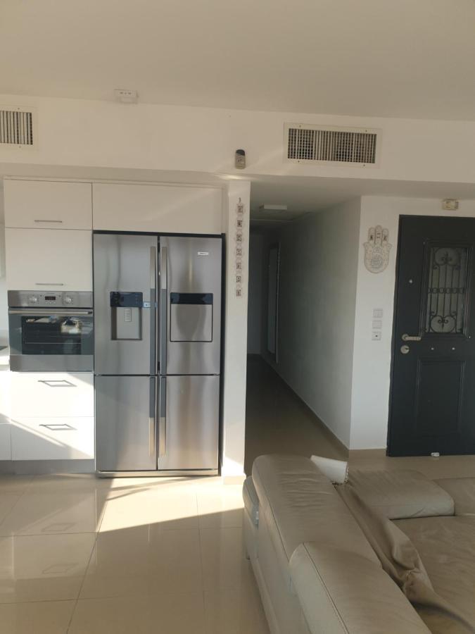 Luxury Exclusive Top Class Apartment On The Sea With Best Sea View And Jacuzzi רק למשפחות !!!! Эйлат Экстерьер фото