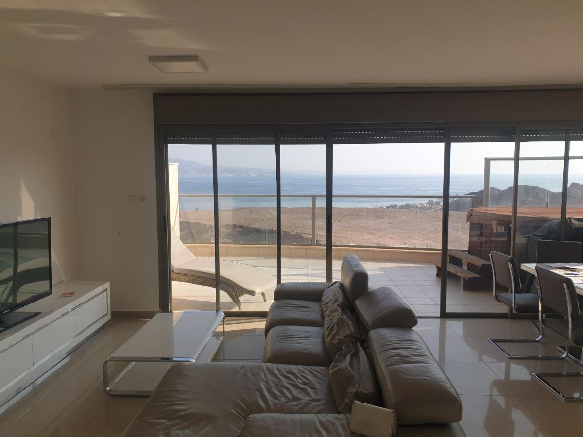 Luxury Exclusive Top Class Apartment On The Sea With Best Sea View And Jacuzzi רק למשפחות !!!! Эйлат Экстерьер фото