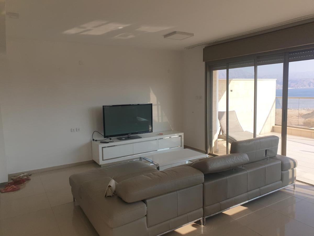 Luxury Exclusive Top Class Apartment On The Sea With Best Sea View And Jacuzzi רק למשפחות !!!! Эйлат Экстерьер фото
